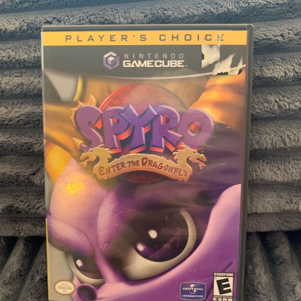 Nintendo GameCube Spyro: Enter the Dragonfly